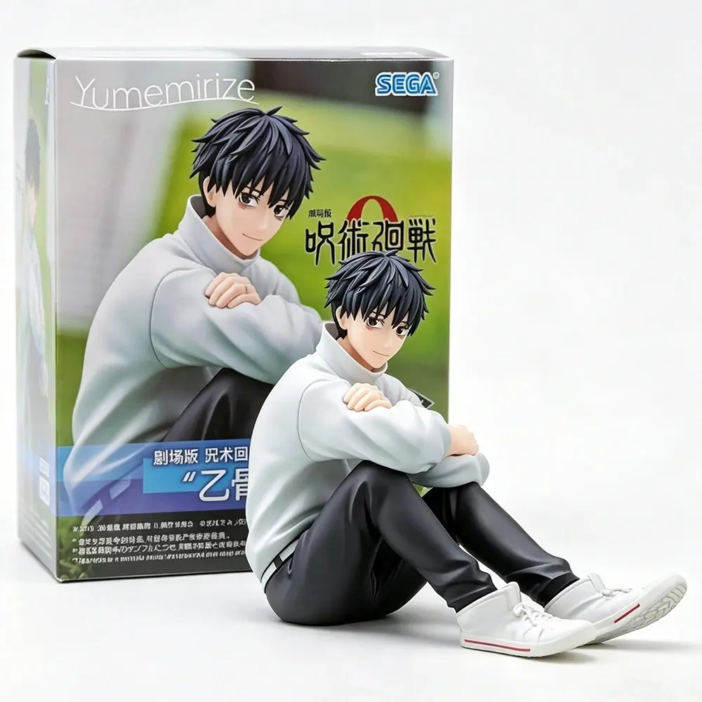11CM YUTA OKKOTSU Figure Anime Action Figures Noodle Stopper Figure Golf Model Toy Gift Collection Ornaments PVC