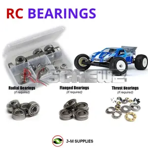 RCScrewZ Metal Shielded Bearing Kit kyo120b for Kyosho Ultima RT5 #30065 RC Car | PRO