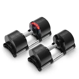 NUOBELL Adjustable Dumbbell Set 5-80 lbs NUOBELL Adjustable Dumbbell Set 5-80 lbs