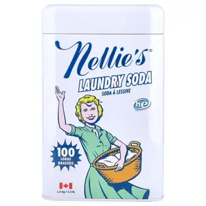 Nellie's Laundry Soda, 100 Loads, 3.3 lbs (1.5 kg) Nellie's Laundry Soda, 100 Loads, 3.3 lbs (1.5 kg)