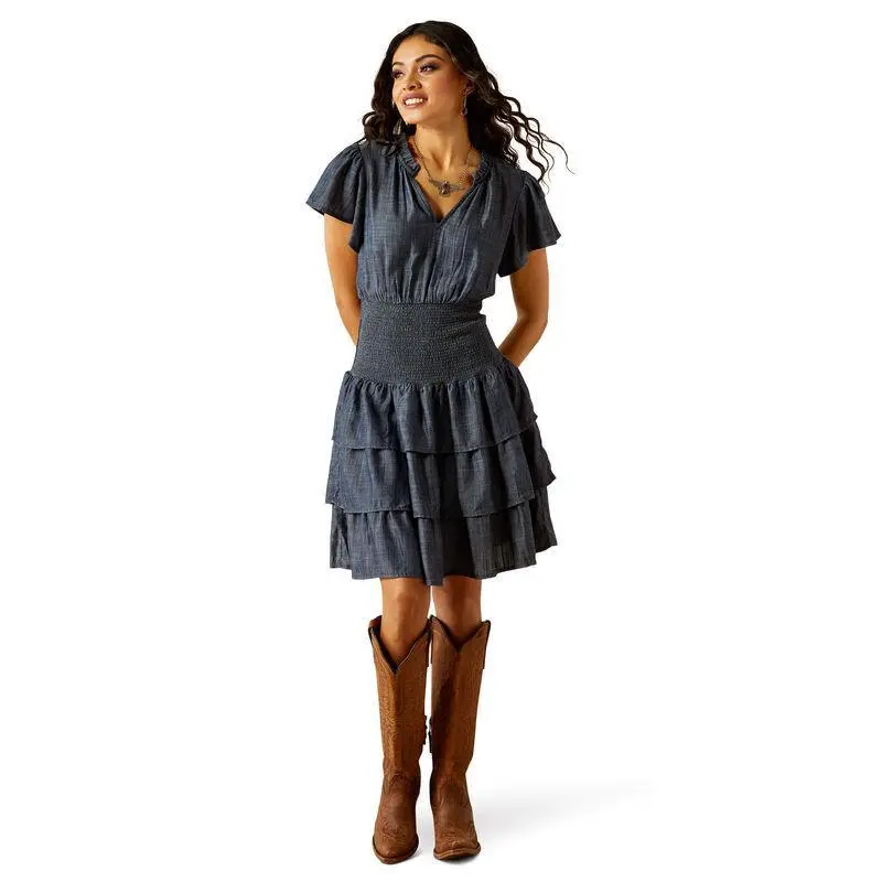 Ariat Stellar Medium Blue Chambray