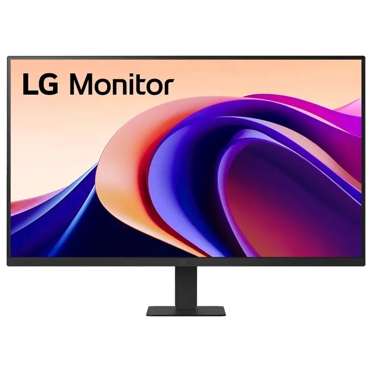 LG 32 Inch QHD IPS 100Hz Monitor with HDR10 and USB Type-C™ 15W PD, 100Hz Refresh, 2560X1440