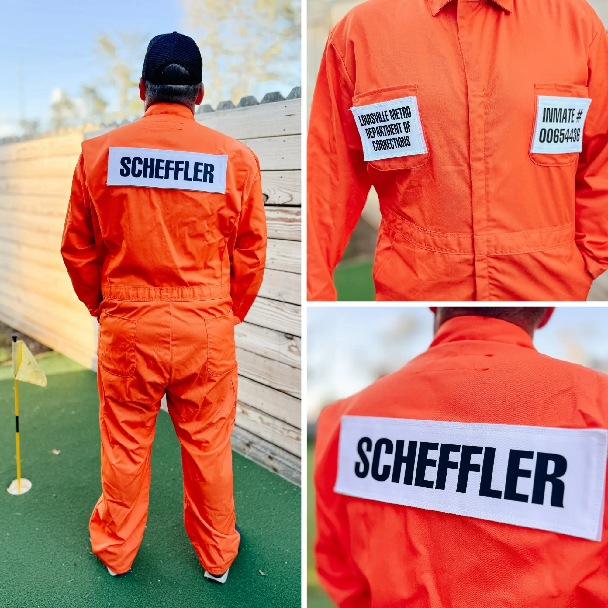 Orange Caddie Uniform - Pre Order - Shipping in July