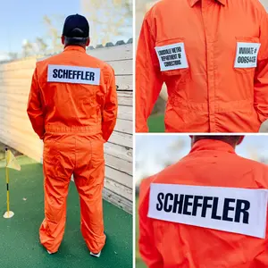 Orange Caddie Uniform - Pre Order - Shipping in July