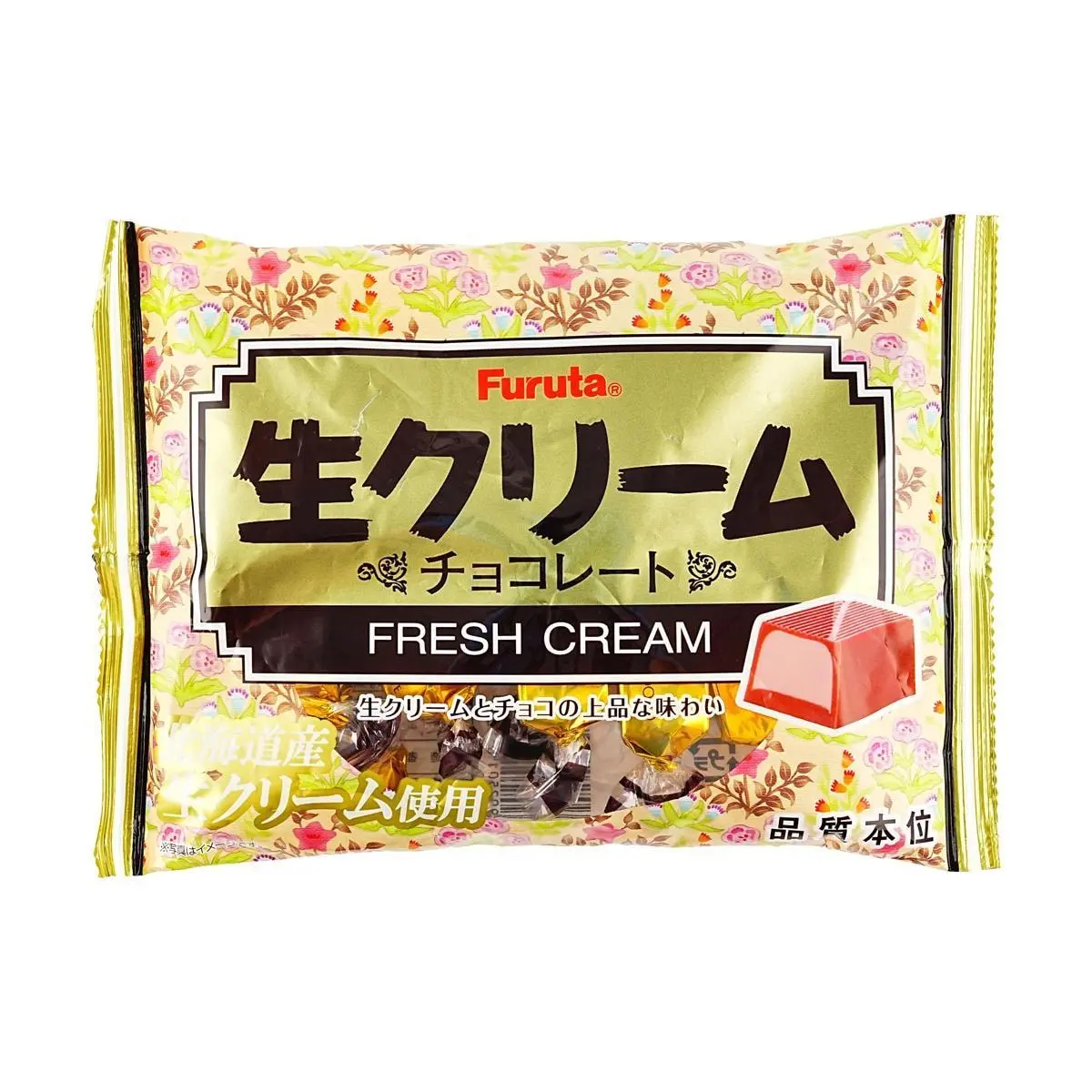 FURUTA Hokkaido Raw Cream Chocolate 107.8g - Authentic Japanese Indulgence FURUTA Hokkaido Raw Cream Chocolate 107.8g - Authentic Japanese Indulgence