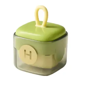 2Pcs Mini Portable Lint Roller, Reusable Lint Rollers, Washable Sticky Roller for Pet Hair Debris Removal Tool for Purse and Household squeegee