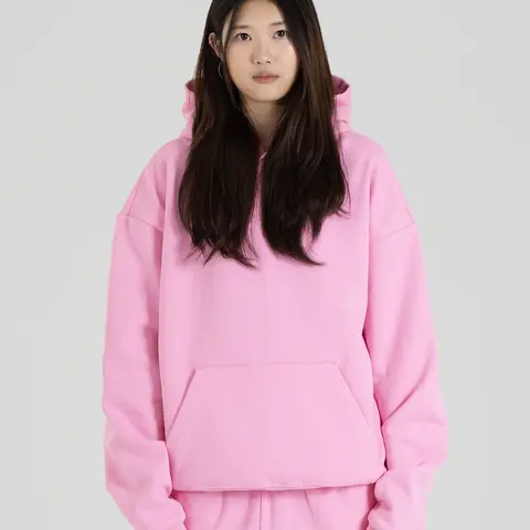 600 GSM "Bubblegum" Core Hoodie