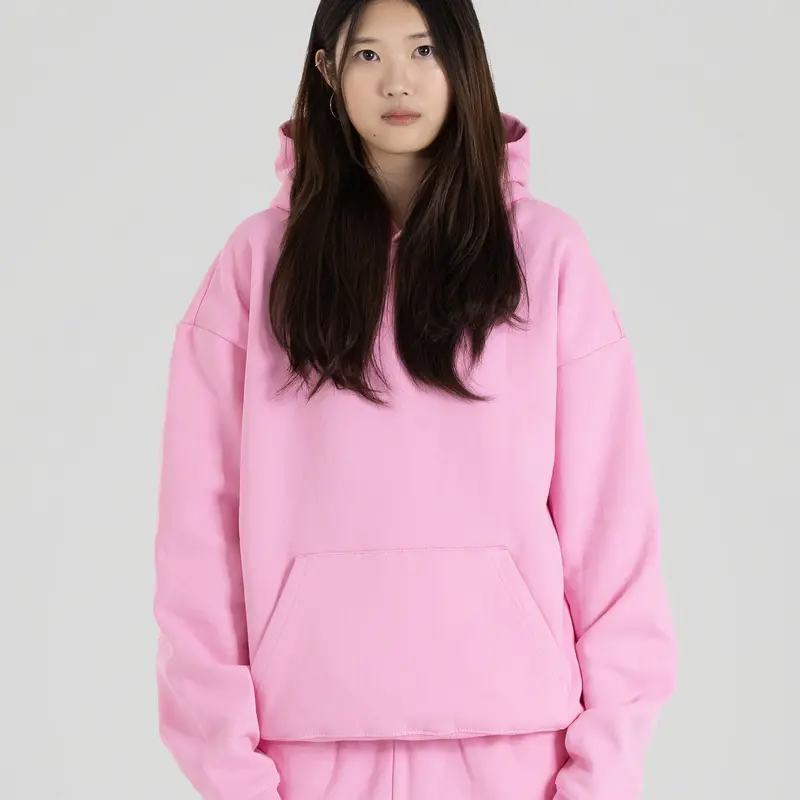600 GSM "Bubblegum" Core Hoodie