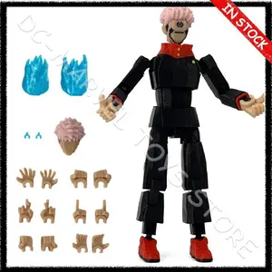 In Stock 3d Printed Jujutsu Kaisen Ryomen Sukuna Anime T13 Dummy13 Multi-Jointed Movable 3d Printed Action Figure Custom Toy