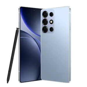 M26 Ultra Smart Android Phone 6.8 Inch Large Screen 4GB+64GB ROM 4000mAh Battery Octa-core Processor Smartphone Cellphone