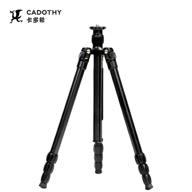 CADOTHY Amaze Special-Purpose Portable Multifunctional All Aluminum Tripod with Adjustable Design and High-Appearance Value for Photography