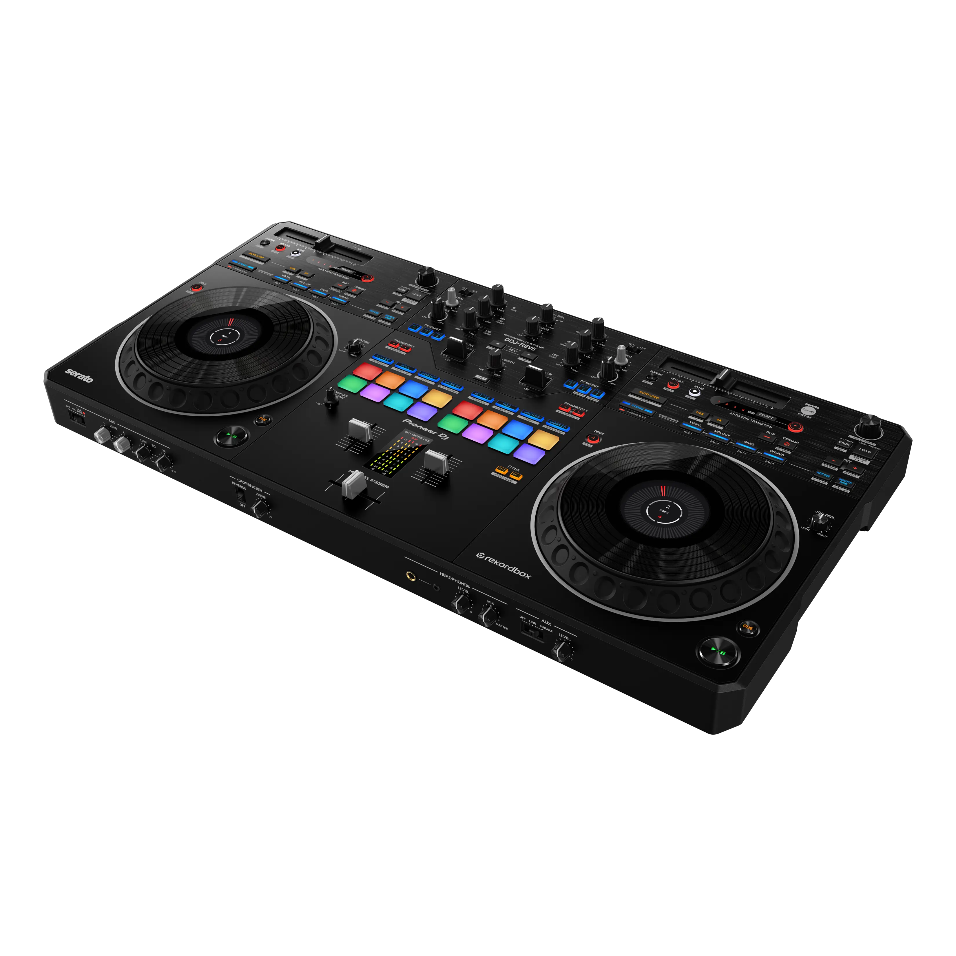 Pioneer DJ DDJ-REV5 Scratch-style 2-channel performance DJ controller black (No Box)