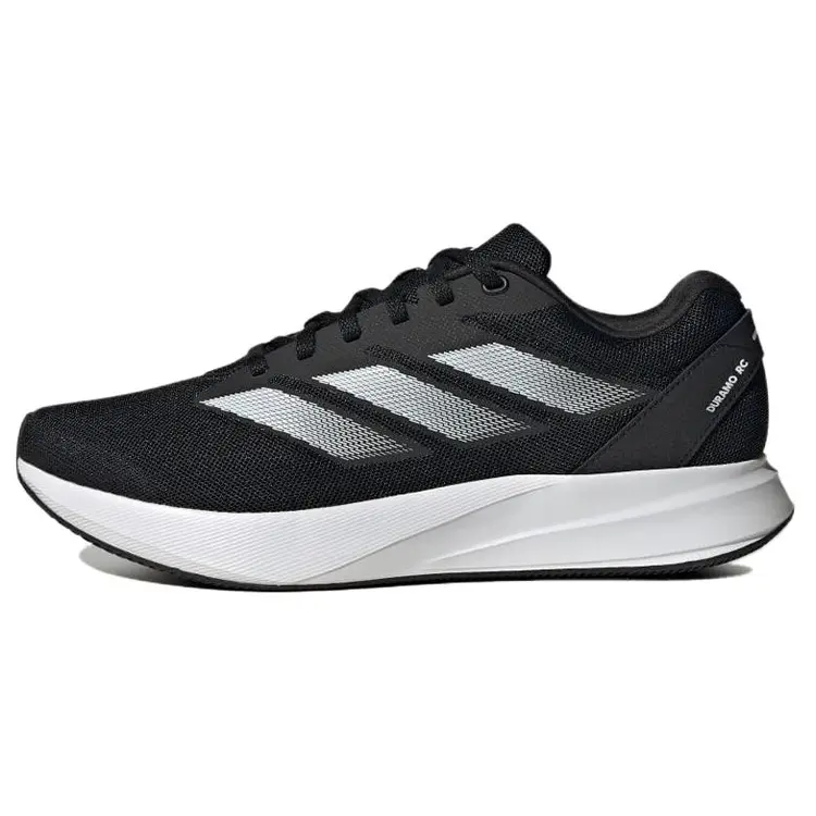 Adidas Duramo Rc Core Black White' Cushioned Durable Low Top Running Shoes Unisex ID2704