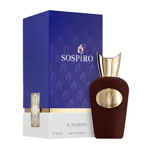 Sospiro IL Padrino for Unisex Eau de Parfum Spray, 3.4 Ounce