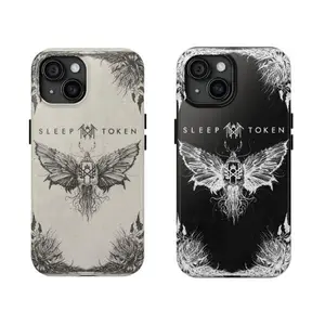 Sleep Token Worships in Silence and Sound Phone Case Suitable for iPhone 17/16/15/14/13/12/11 Pro Max/Plus and  Samsung Galaxy S23FE/22/23/24/25