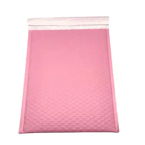 YesWigs Pink Resealable Push Pop Ziplock Retort Pouch Vase Bag for Lace Frontal Wig Accessories