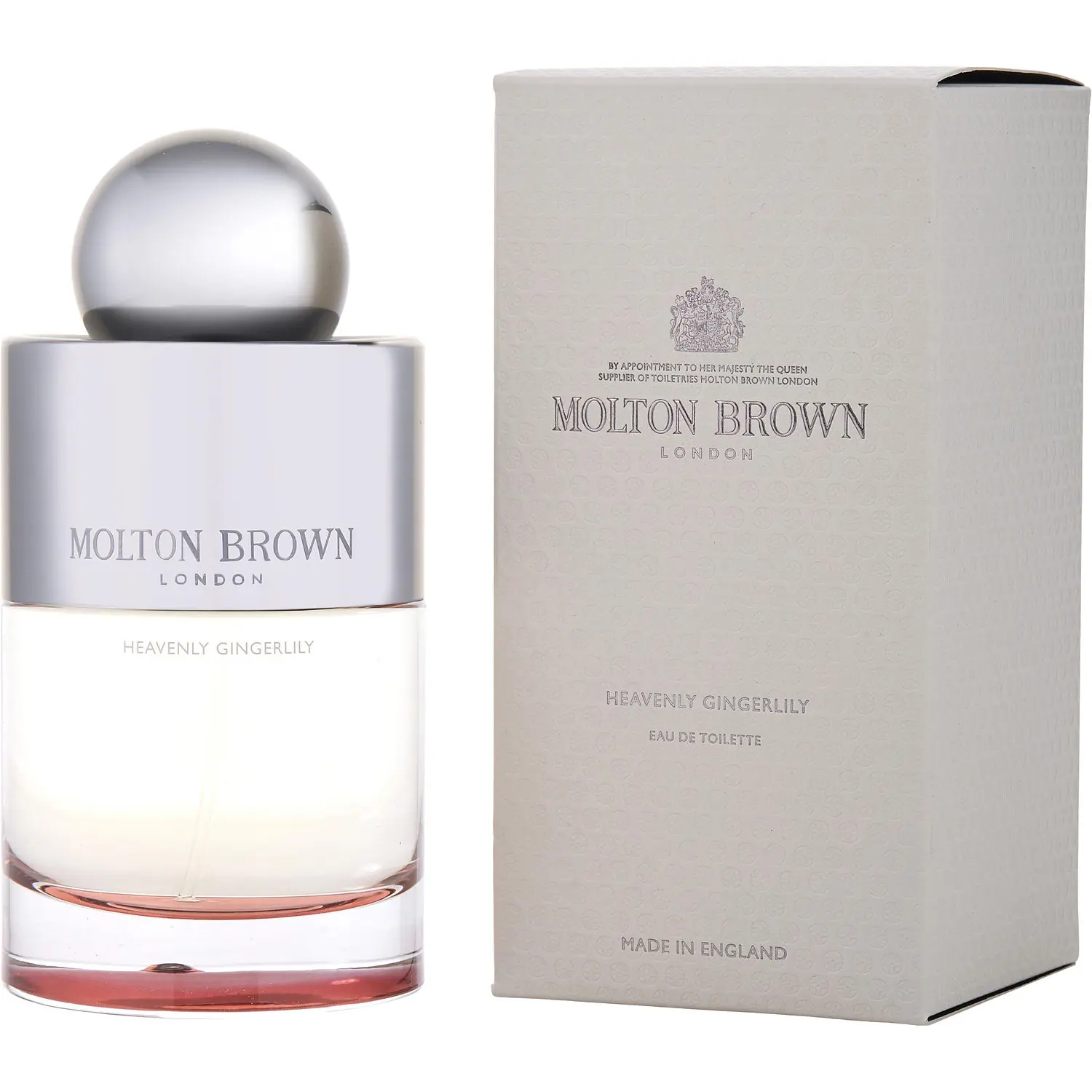 Molton Brown Heavenly Gingerlily By Molton Brown Edt For Unisex