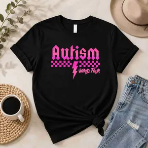 Autism Awareness World Tour Tee