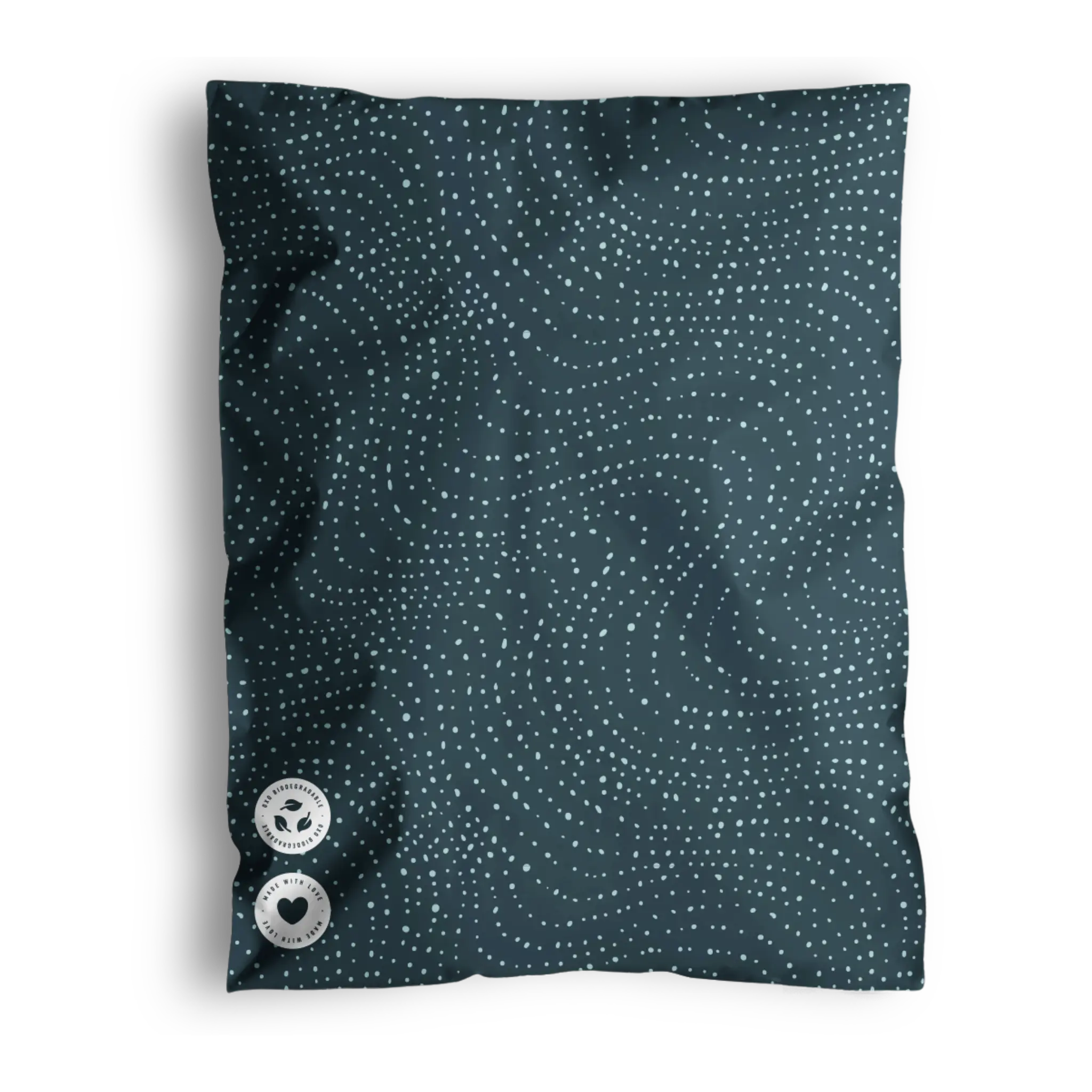 SALE - Wavy Dots Biodegradable Mailers 19" x 24"