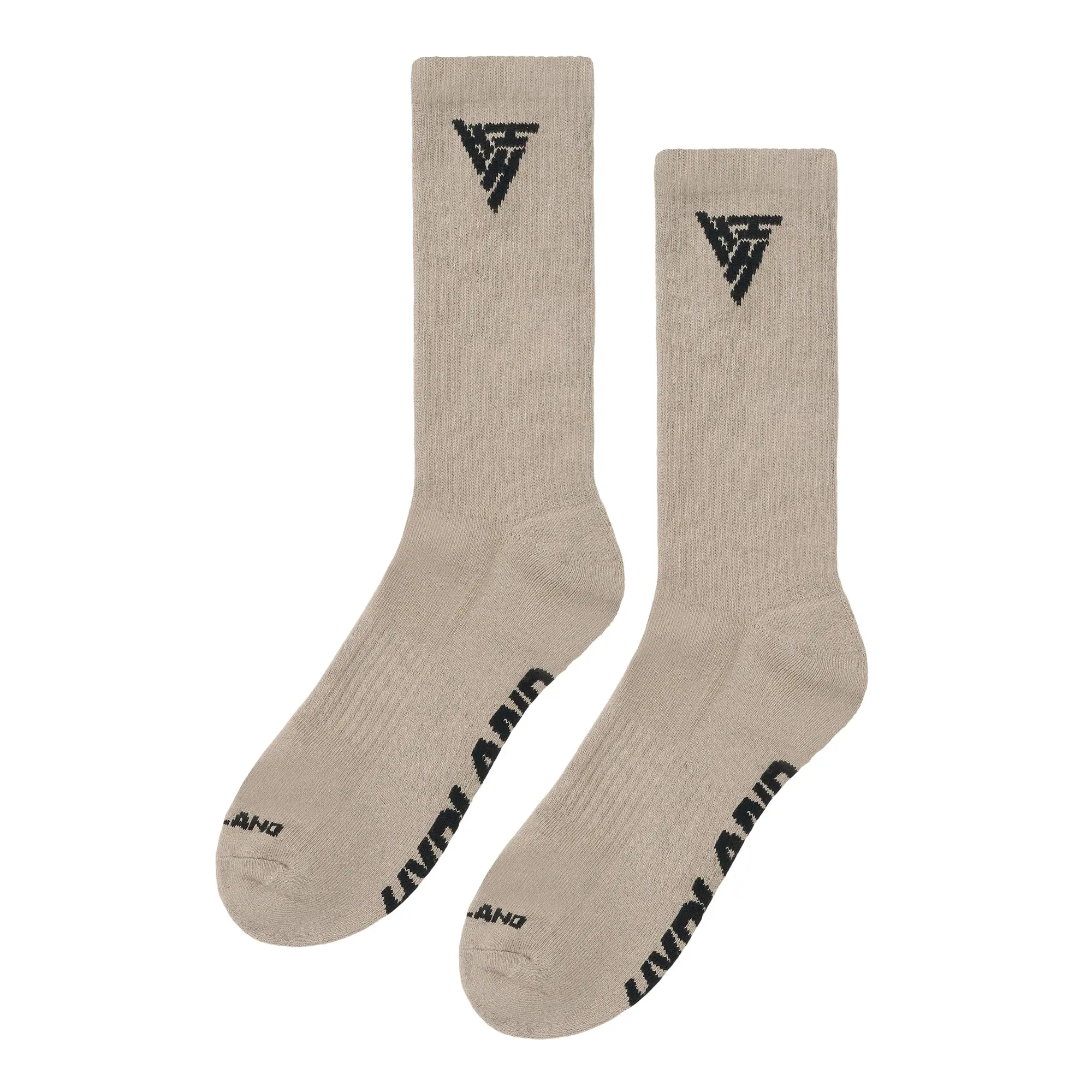 LOGO SOCK (GREY)