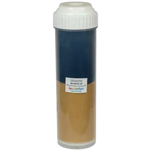 Ammonia Removal DI Cartridge - Color-Indicating - 10" - DI-AR-CI-10