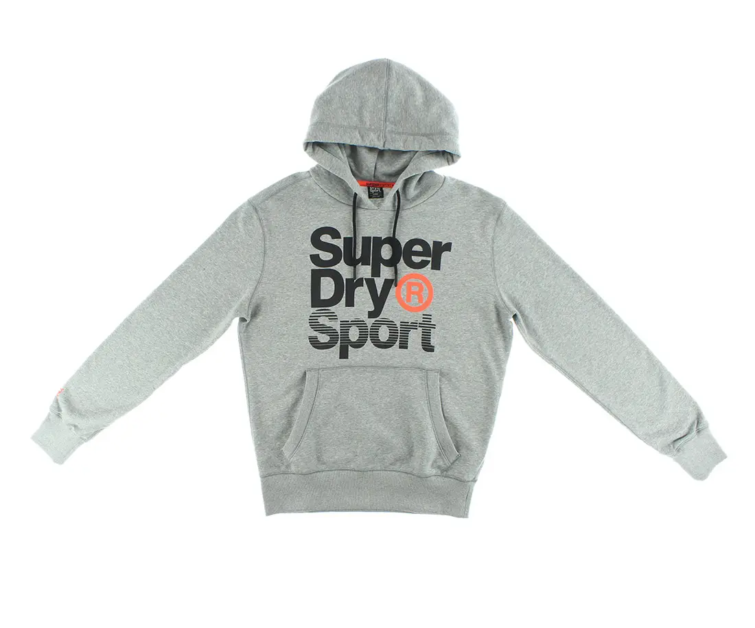 SUPERDRY Core Sport Mens Active Hoodies