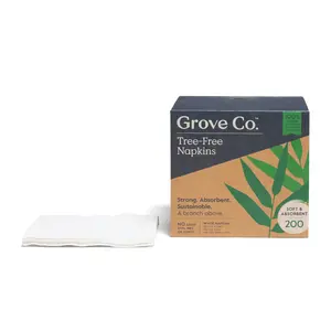 Tree-Free Napkins - 100% Bamboo Tree-Free Napkins - 100% Bamboo