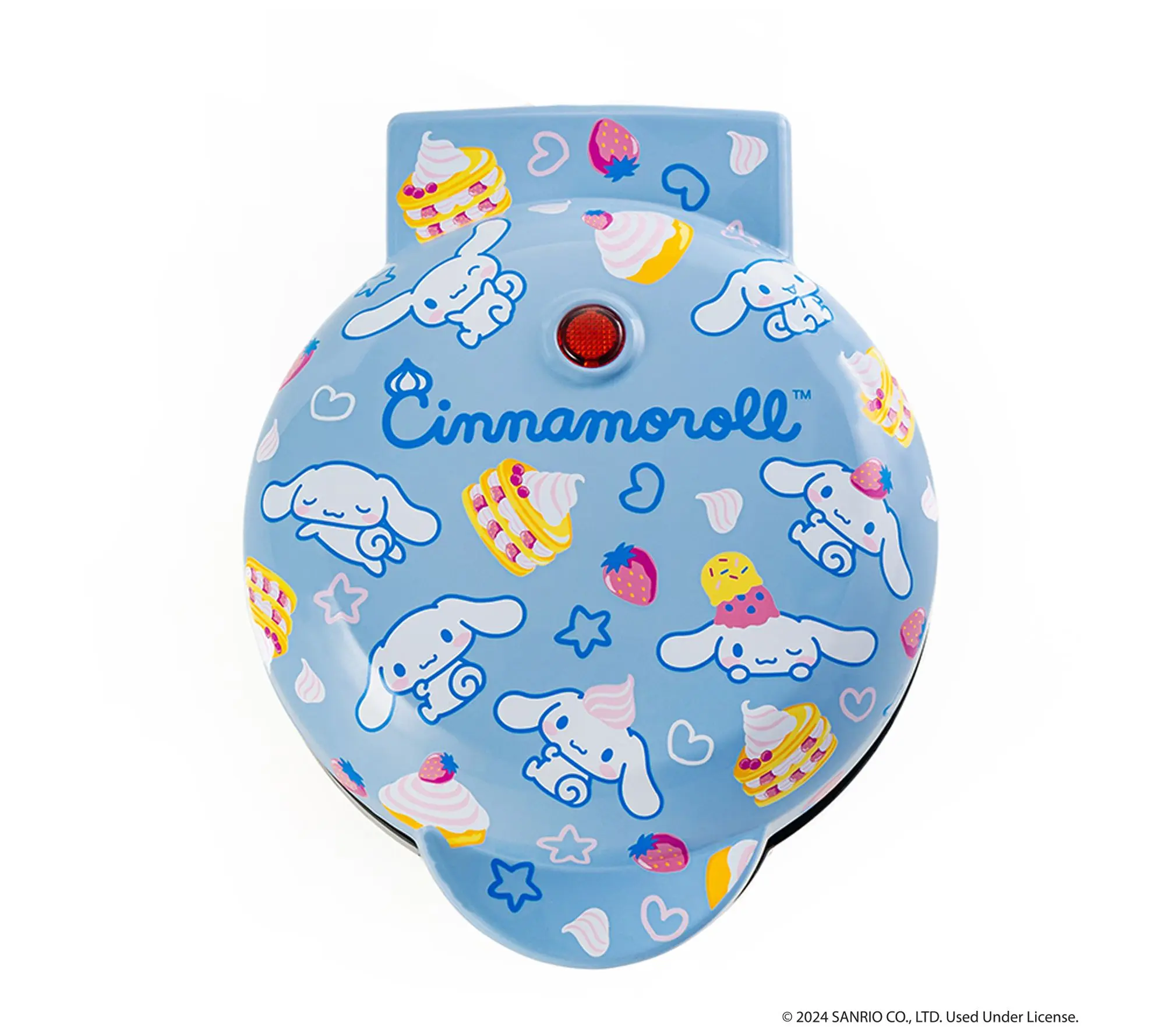 Uncanny Brands Hello Kitty Cin namoroll Mini W affle Maker
