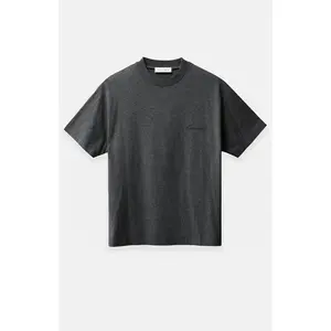 Fear of God ESSENTIALS Men's Charcoal Heather Classic Short Sleeve T-Shirt