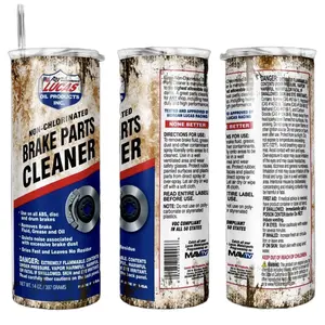 Brake cleaner tumbler