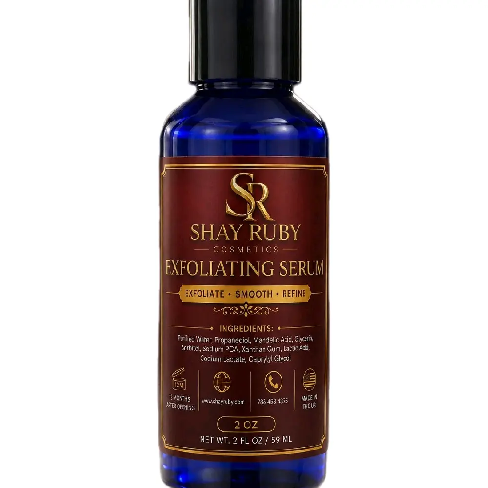 shayRuby exfoliating serum