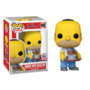 Homer with Reactor (The Simpsons) 1630 - 2024 Funkon London Exclusive
