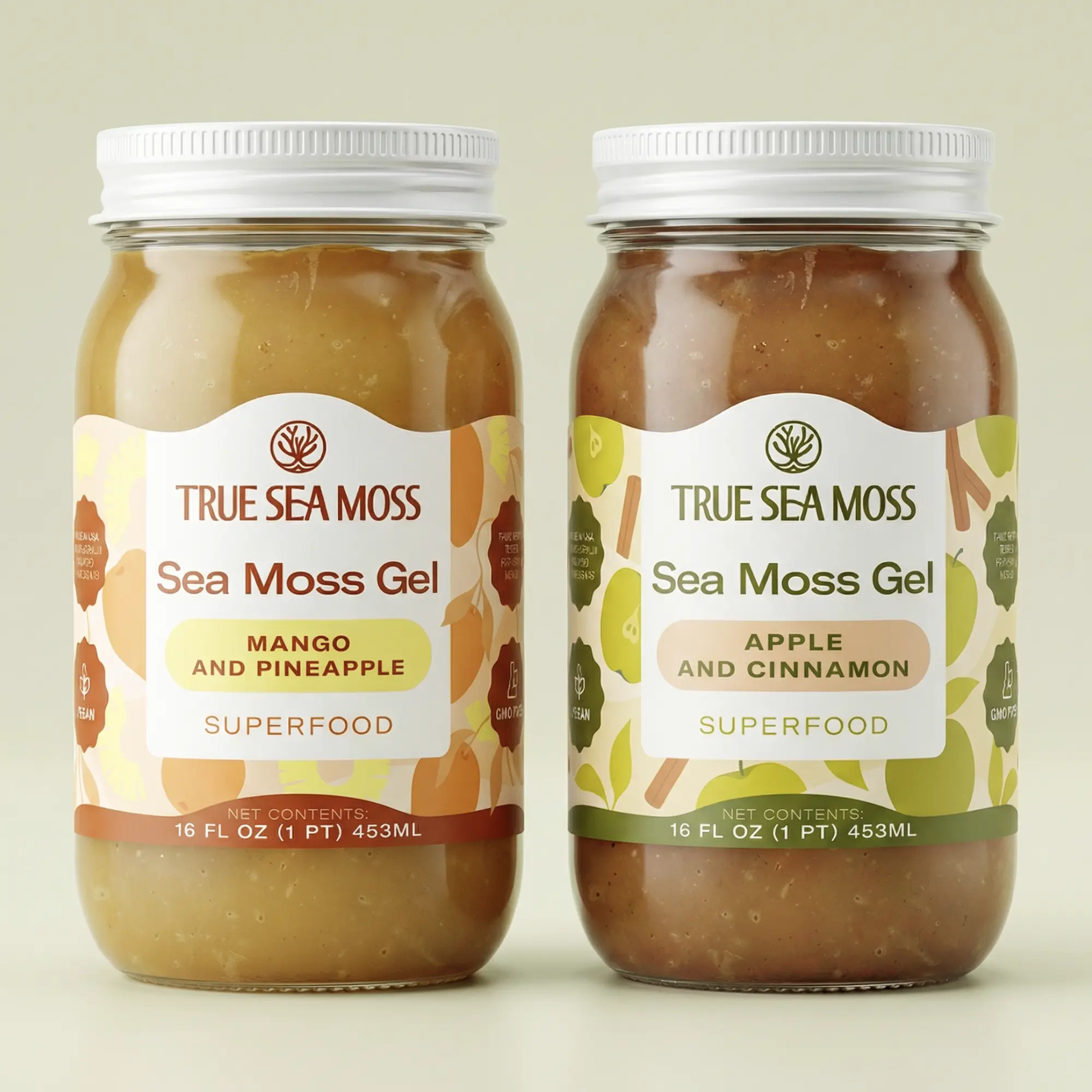 Mango Pineapple & Apple Cinnamon 