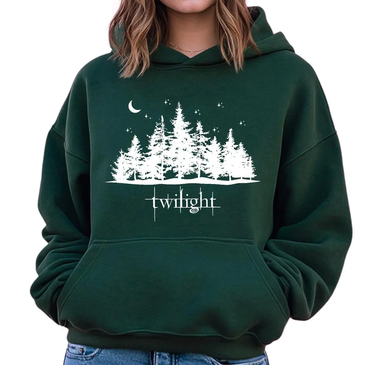Twilight Saga Vampire Diaries Unisex Hoodie, Gift for Fan