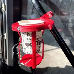 3D Gyro Cup Holder, 360° Self-Balancing Design, Splash-Proof, Suitable for Motorcycle, Tractor, Truck, Boat, Bicycle, Bike Accessories, Mid-Autumn Festival Gift