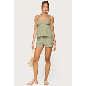 Talula Eyelet Shorts