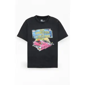 PacSun Men's Springsteen Born In The USA Tour T-Shirt - Multicolor