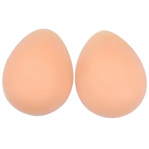 NORFULL Silicone Breast Froms Sticky Breast Mastectomy Prosthesis Pad Insert Enhancer With Nipple 1Pair Bra
