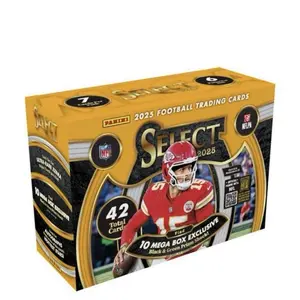 2025 Panini Select Football MEGA BOX
