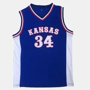 Paul Pierce Kansas College Basketball Jersey