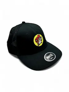 Adult Buc-ee's Black Proflex Hat