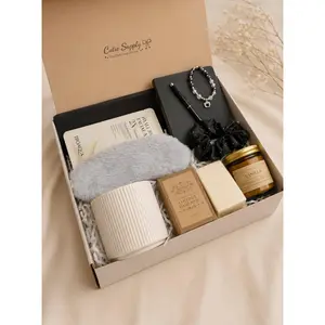 Midnight Black Premium Self-Care Gift Box