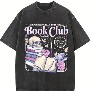 Anti Social Book Club Shirt Comfort Colors, Romance Reader Tshirt, Anti Social Reader, Introverted Reader Tee, Bookish Shirt For Book Lover