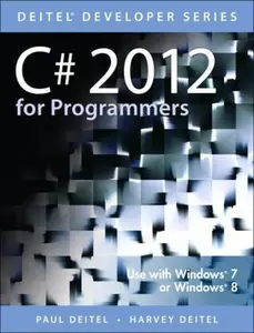 USED-C# 2012 for Programmers (Deitel Developer) by Paul Deitel (Paperback)