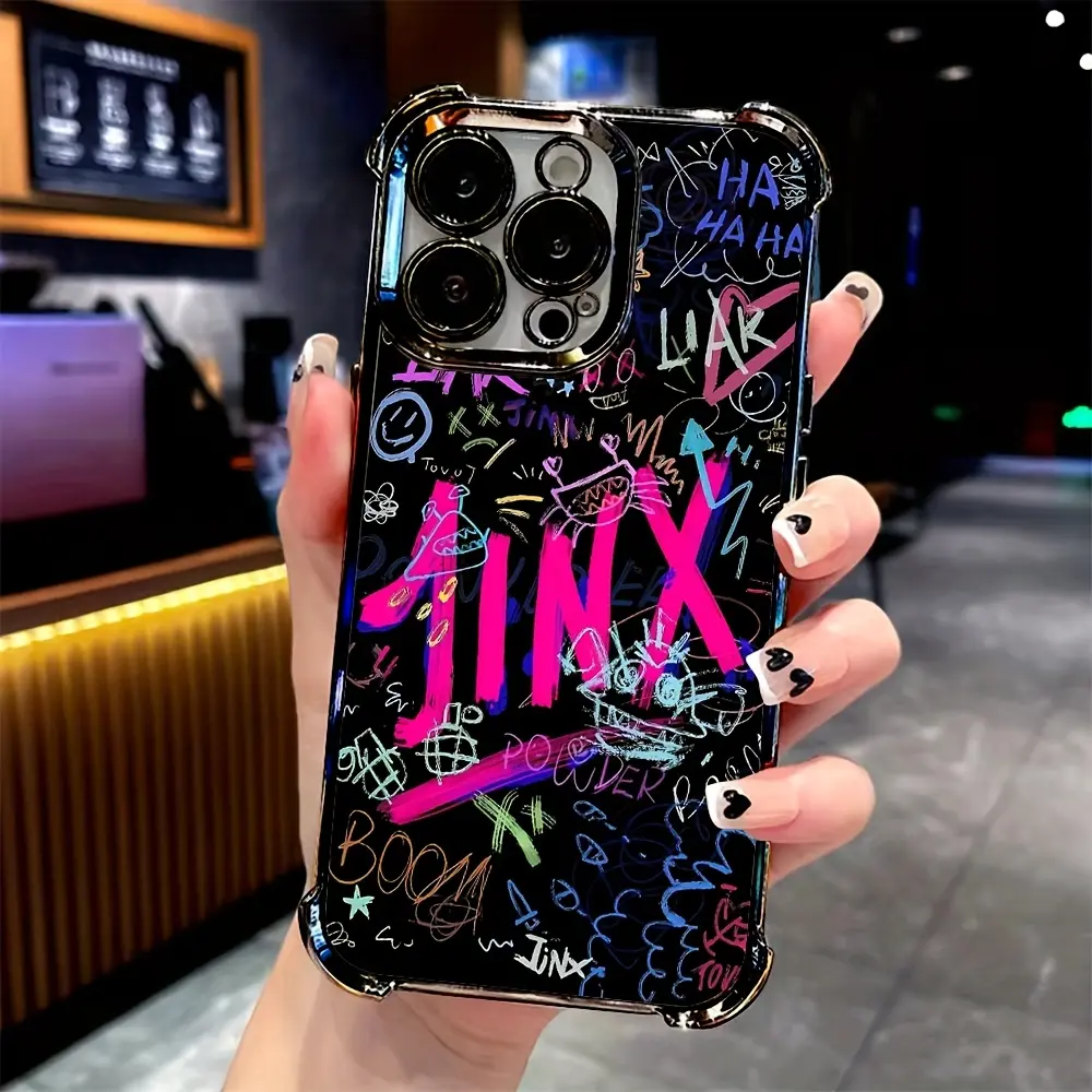 Personalized graffiti phone cases, designed specifically for iPhone 17 16 15 14 13 12 11 PRO MAX PLUS,AIR and iPhone X XS MAX, made with shockproof transparent soft case material. A perfect gift for holidays, friends, and family.