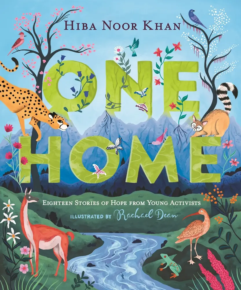 USED-One Home: Eighteen Stories of Hope from Young Activists by Khan, Hiba Noor (Hardcover)