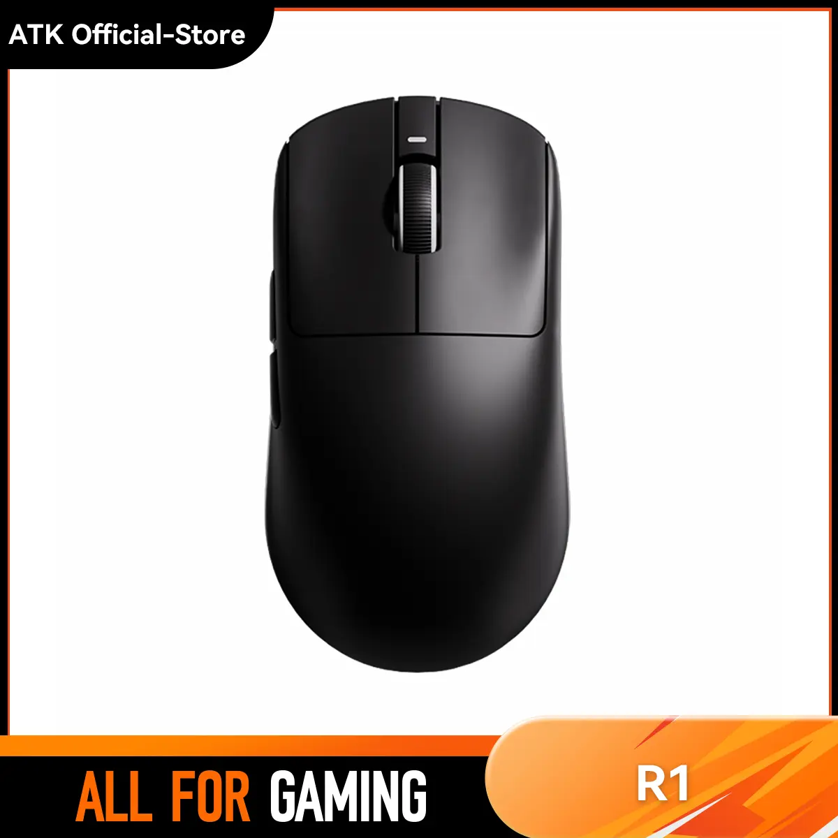 ATK VXE R1 Series Ice-Feel Wireless Gaming Mouse | PAW3395 SE/PAW3395 Sensor | 125–4000 Hz | 48–55 g | for FPS MOBAs & RTS gamer gift | VALORANT CS go2 Esports Gear | computer PC games competitive equipment peripherals