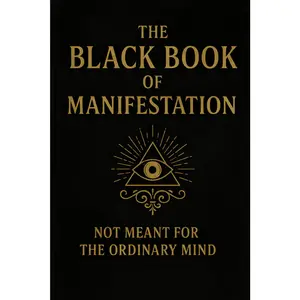The Black Book of Manifestation: Hidden Secrets & Forbidden Techniques to Shape Your Reality Paperback – June 12, 2025