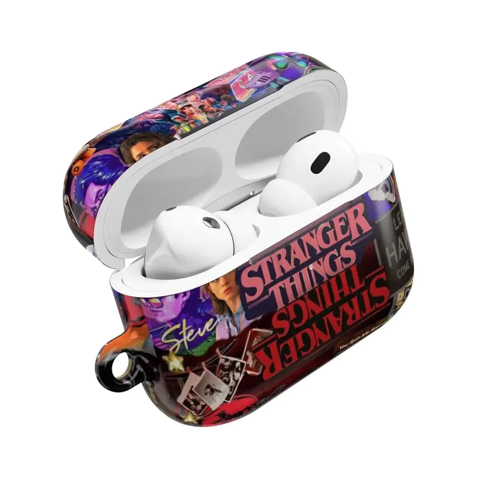Airpods Case _ Stranger Things Merch airpods _ Demogorgon Airpods _ Eleven Airpods Case