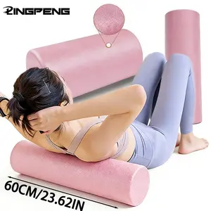 Yoga back foam roller, foam massage roller, deep tissue massager, suitable for Pilates and fitness, portable gym equipment, Training fitness equipment